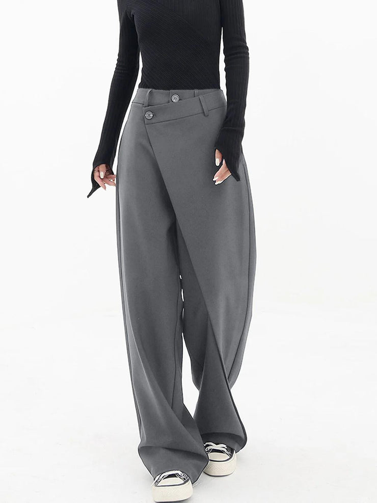 Lena | Asymmetrical Baggy Pants