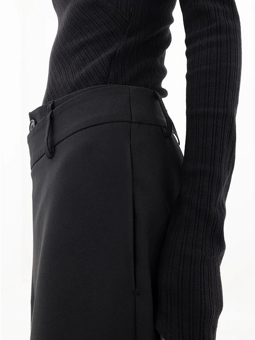 Lena | Asymmetrical Baggy Pants