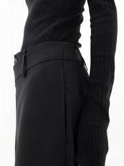 Lena | Asymmetrical Baggy Pants