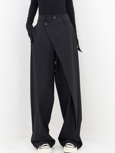 Lena | Asymmetrical Baggy Pants