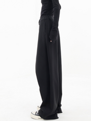 Lena | Asymmetrical Baggy Pants