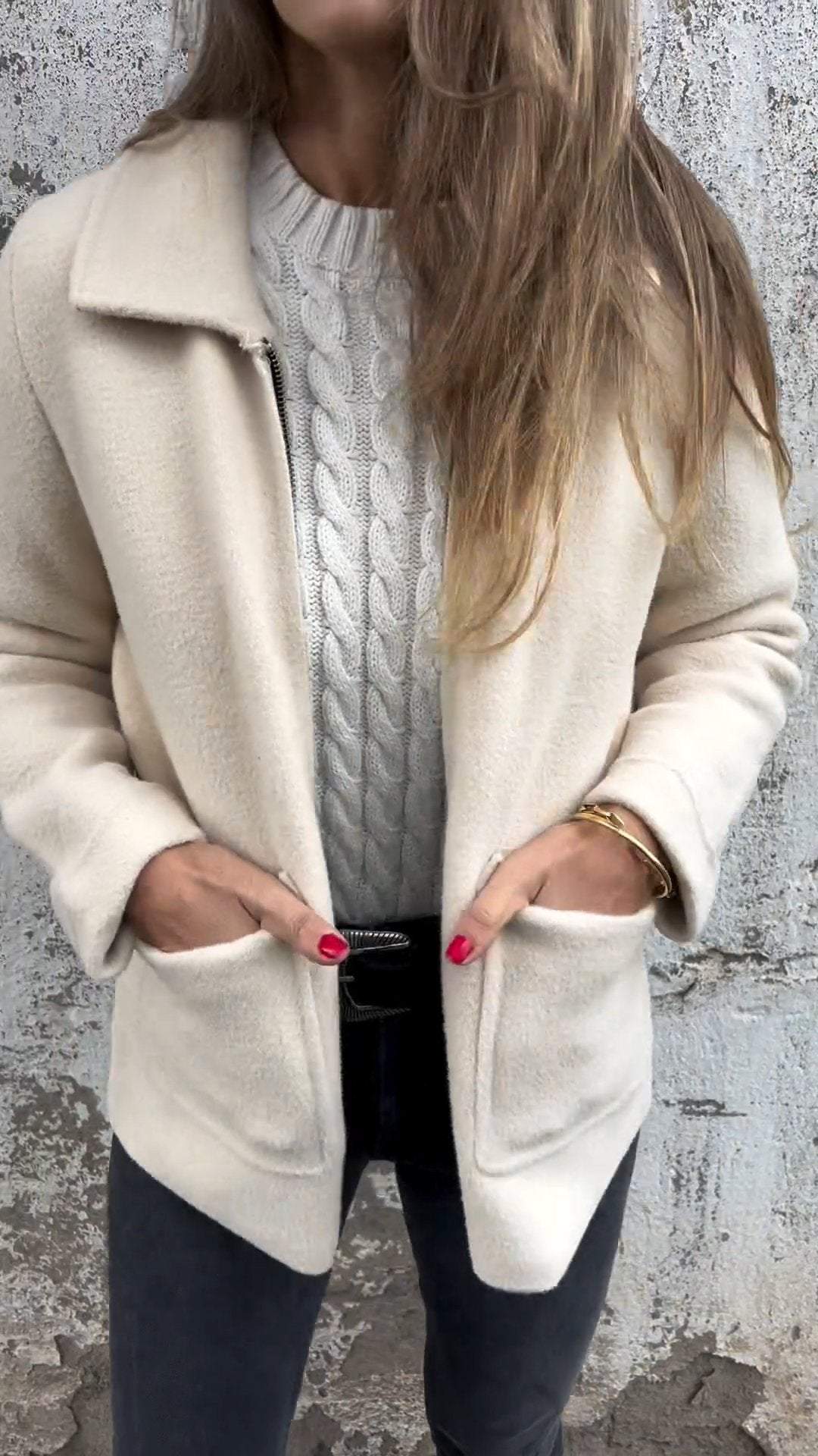 Nina | Luxurious Warm Coat