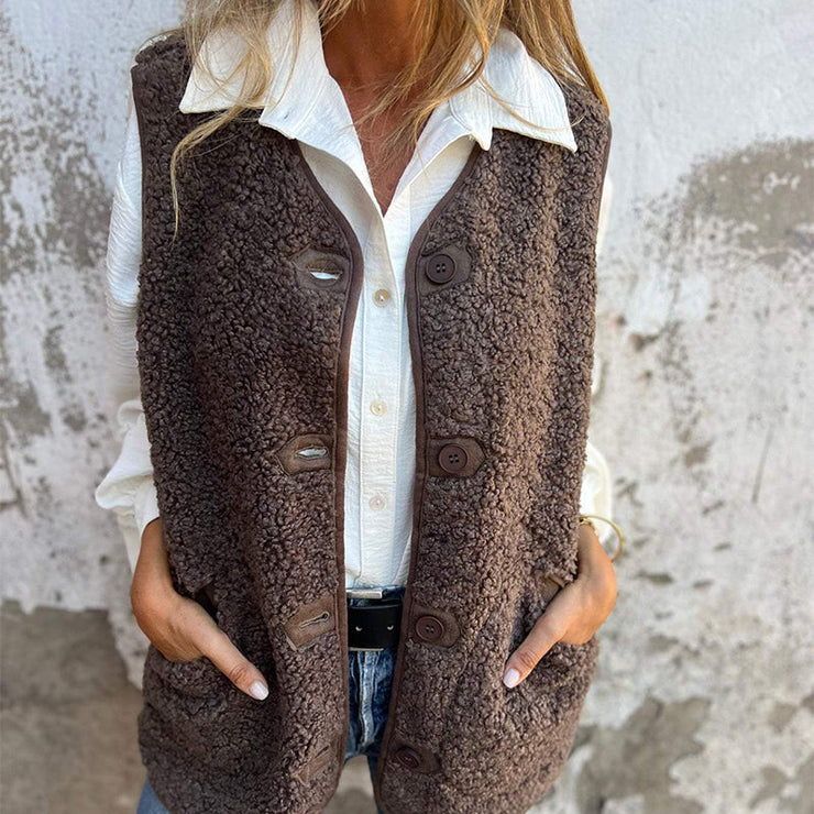 Virelli | Buttoned Cardigan with Warm Wool