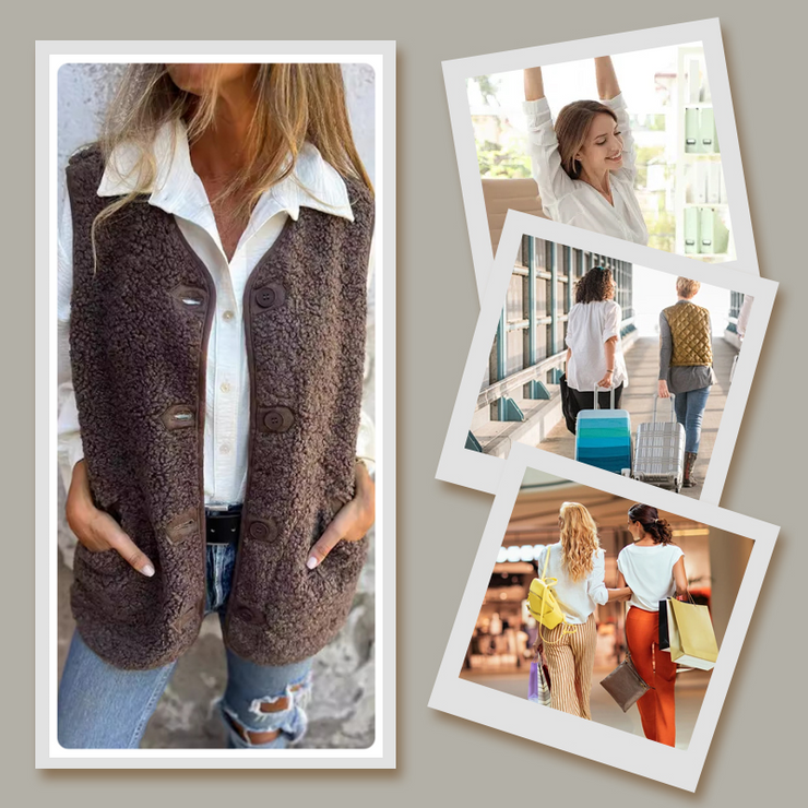 Virelli | Buttoned Cardigan with Warm Wool